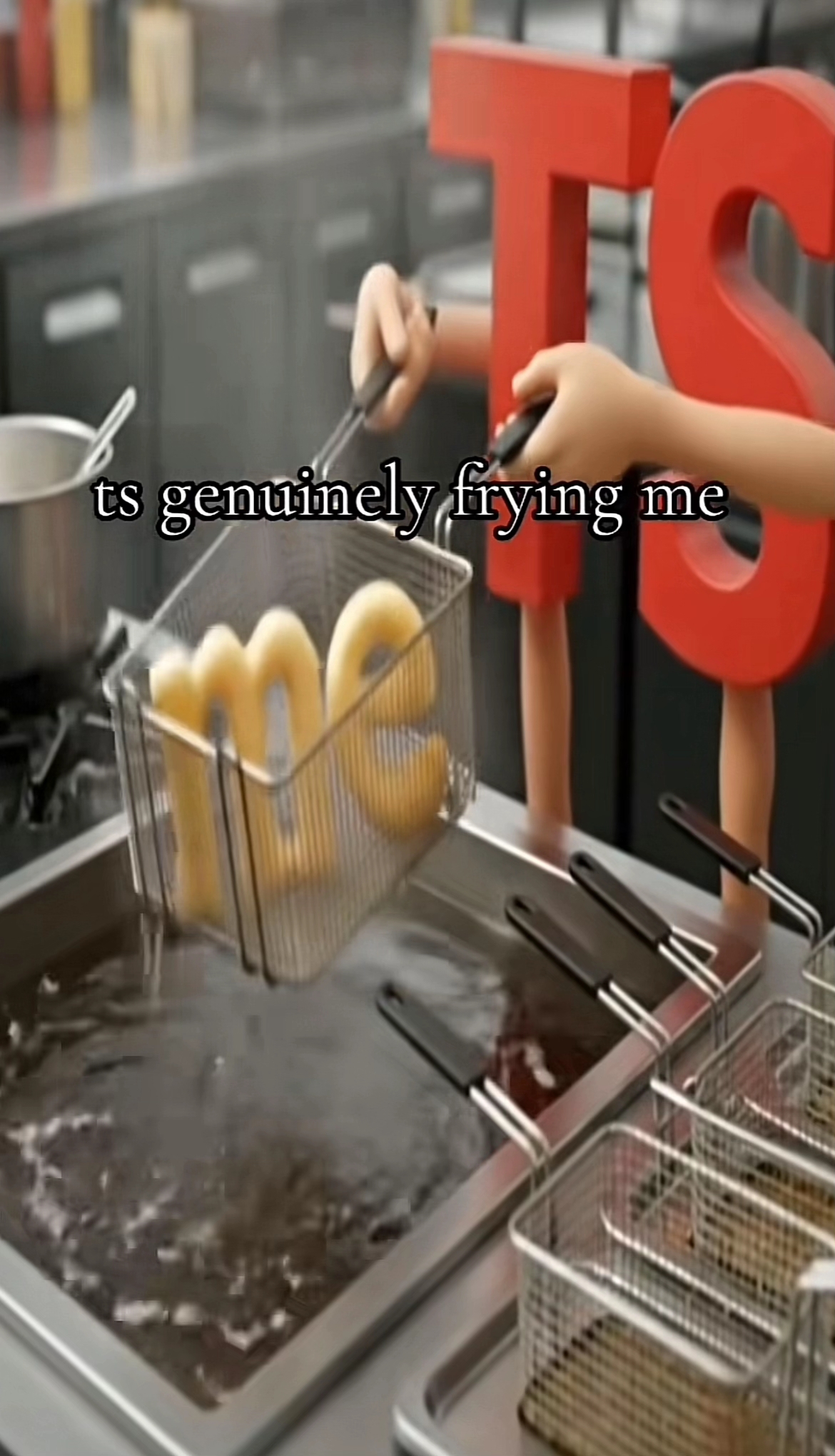 ts frying me meme meme image